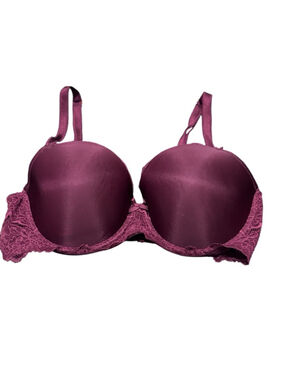 Victoria's Secret Lace Demi Bra 36D with Padding and Panty (M) lingerie set